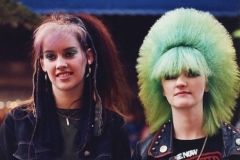 Two girls in Camden