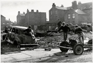 Shirley Baker - boys playing