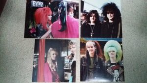 Shirley Baker - punk photos