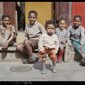 Boys in the street, Manchester, Shirley Baker