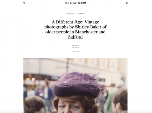 Creative Boom website piece about Shirley Baker