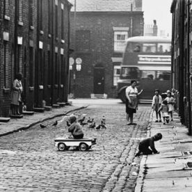 Shirley Baker photograph of street scene