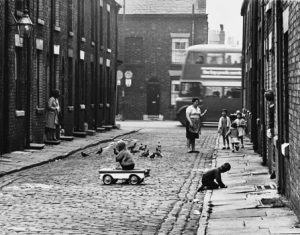 Shirley Baker photograph of street scene