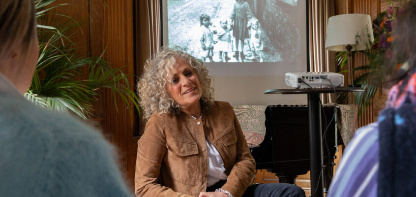 Art, Tea and Talks event at Burgh House, Hampstead