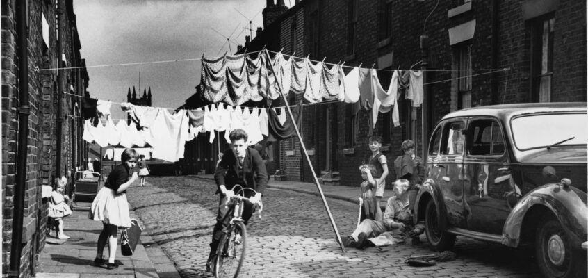 Shirley Baker street photography show and film screening in Stroud