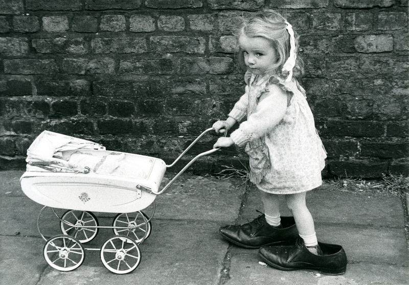 Shirley Baker Girl with Pram